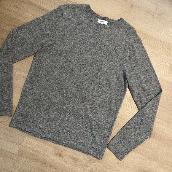 Calibrate Heather Grey Sweater - Size S - Picture 3 of 4